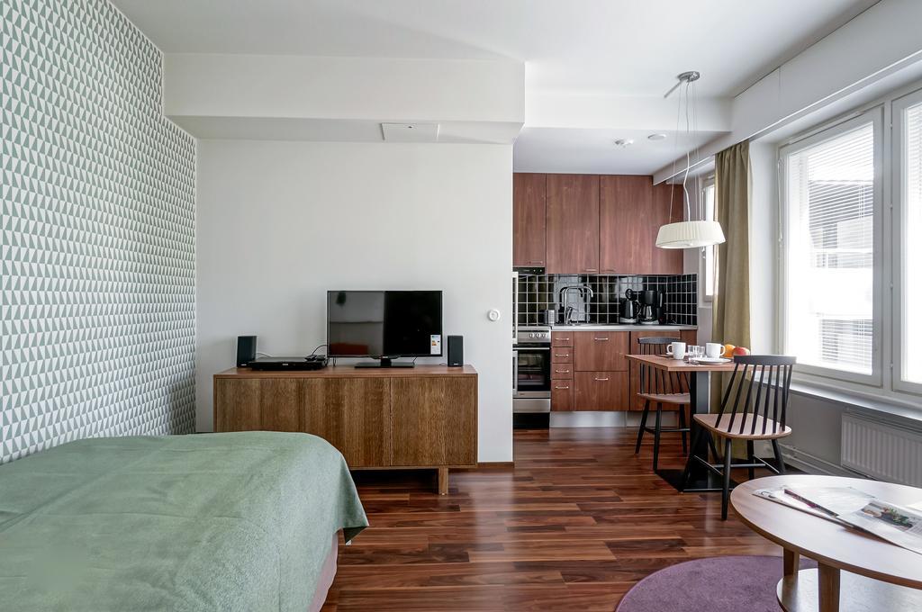 Forenom Serviced Apartments Espoo Tapiola Exterior foto