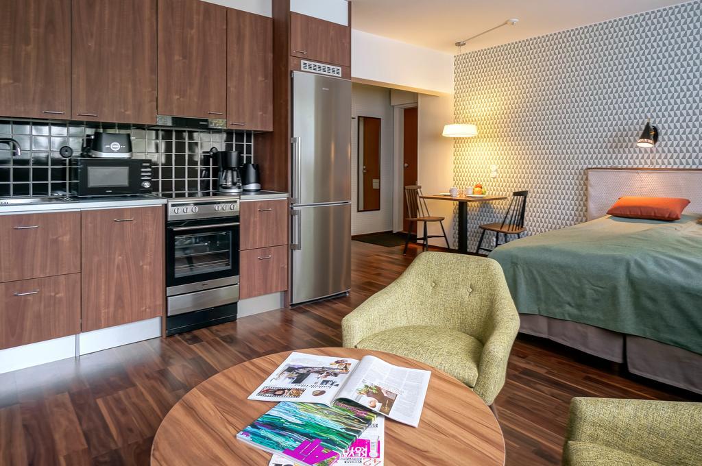 Forenom Serviced Apartments Espoo Tapiola Cameră foto