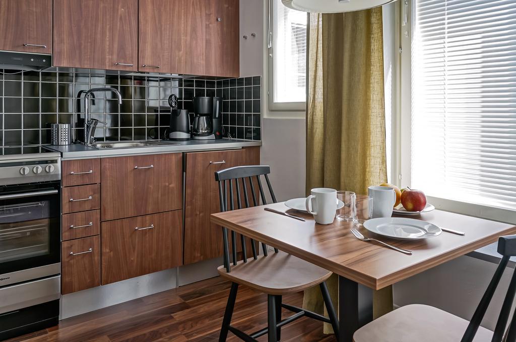Forenom Serviced Apartments Espoo Tapiola Cameră foto