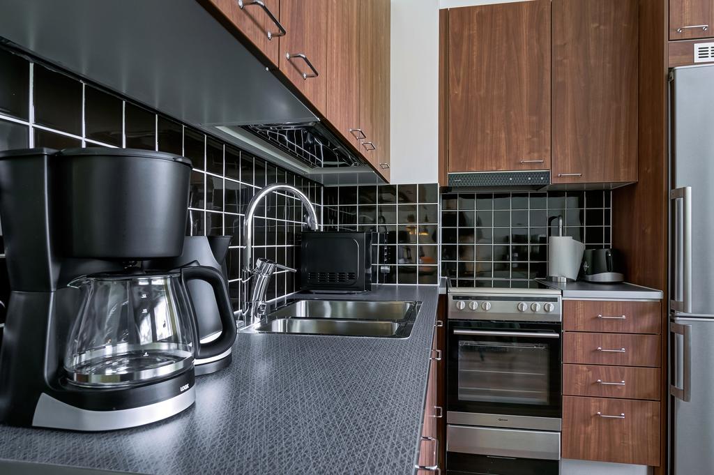 Forenom Serviced Apartments Espoo Tapiola Cameră foto