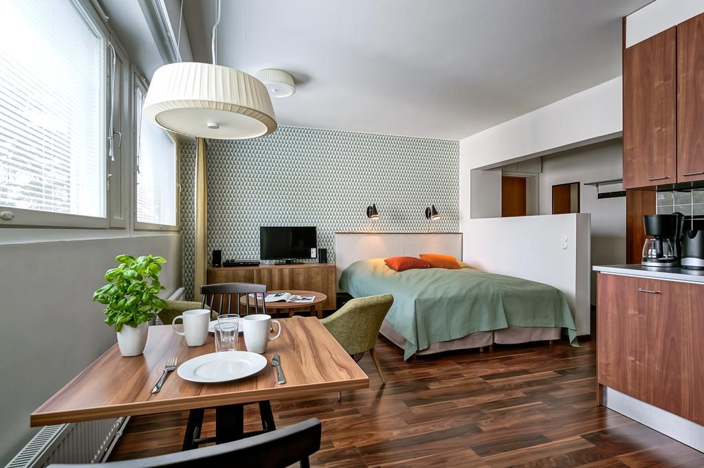 Forenom Serviced Apartments Espoo Tapiola Cameră foto