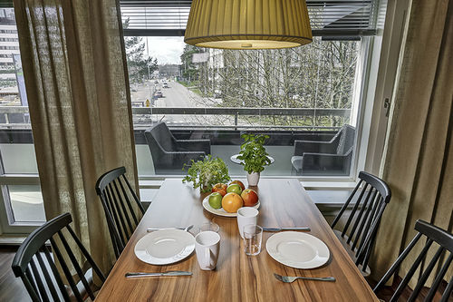 Forenom Serviced Apartments Espoo Tapiola Exterior foto