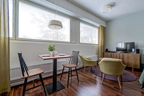 Forenom Serviced Apartments Espoo Tapiola Exterior foto