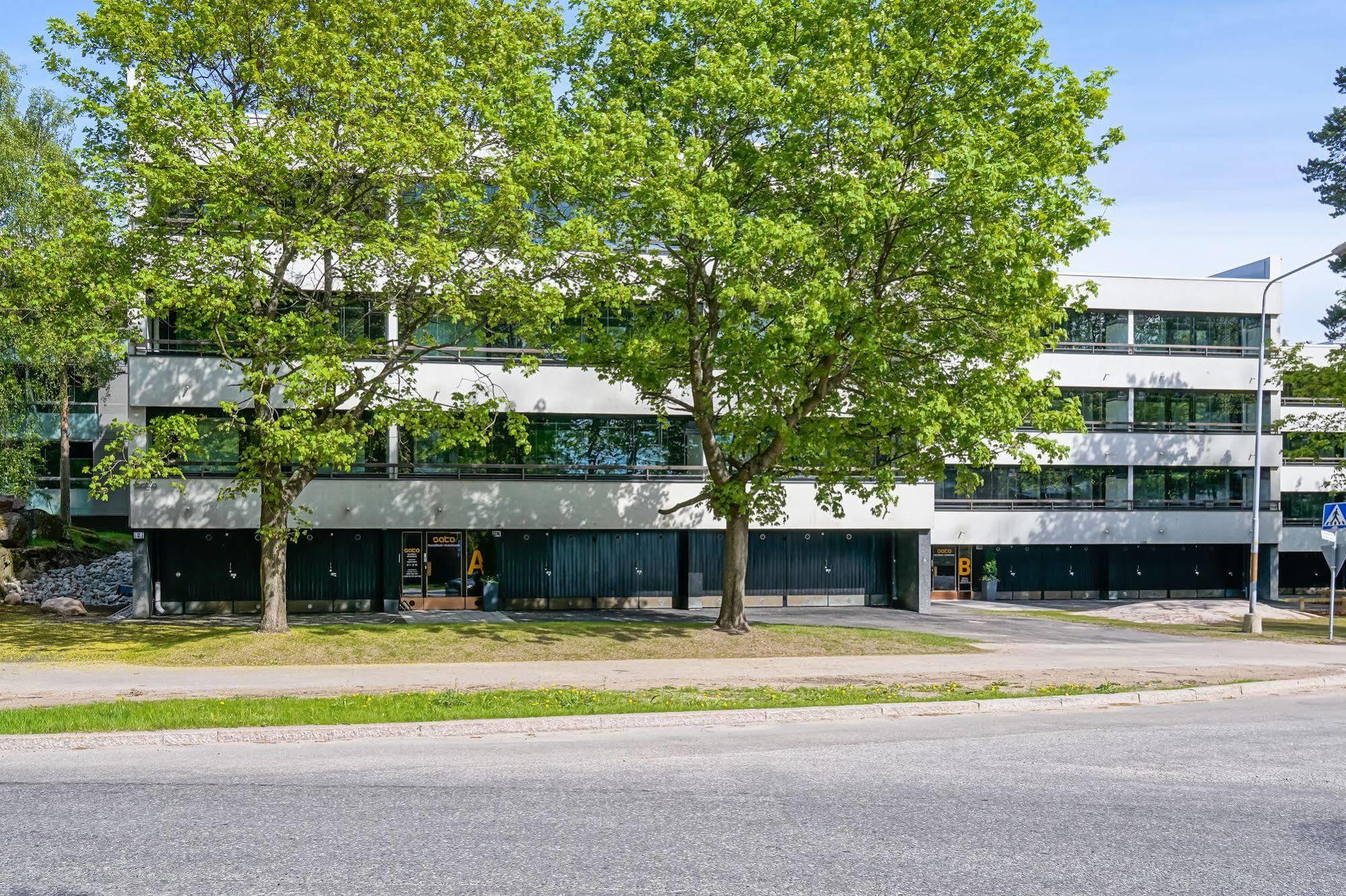 Forenom Serviced Apartments Espoo Tapiola Exterior foto