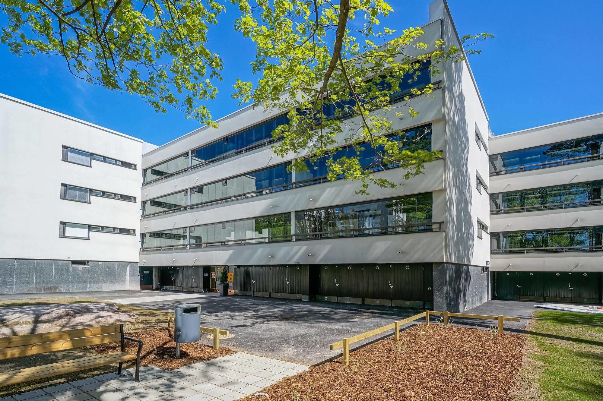 Forenom Serviced Apartments Espoo Tapiola Exterior foto