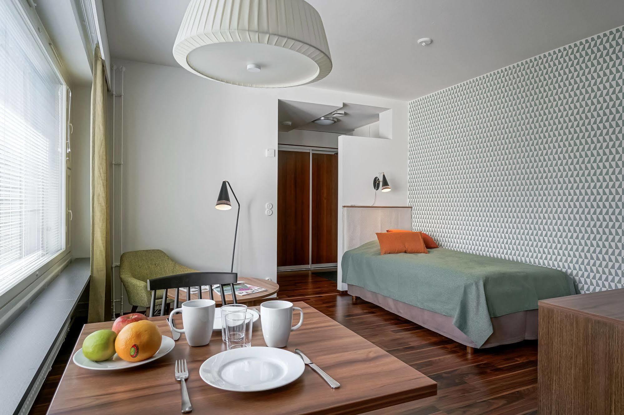 Forenom Serviced Apartments Espoo Tapiola Exterior foto